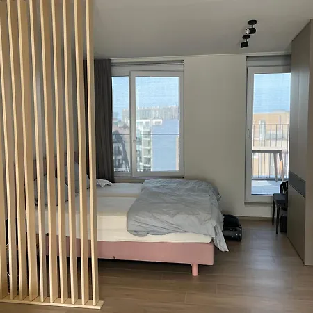 公寓 Penthouse Voor 2 Met 2 Ruime Terrassen Op 6 Min Wandelen Het