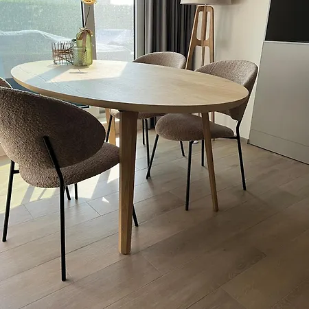 Penthouse Voor 2 Met 2 Ruime Terrassen Op 6 Min Wandelen Het 奥斯滕德
