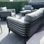 Penthouse Voor 2 Met 2 Ruime Terrassen Op 6 Min Wandelen Het 公寓 奥斯滕德