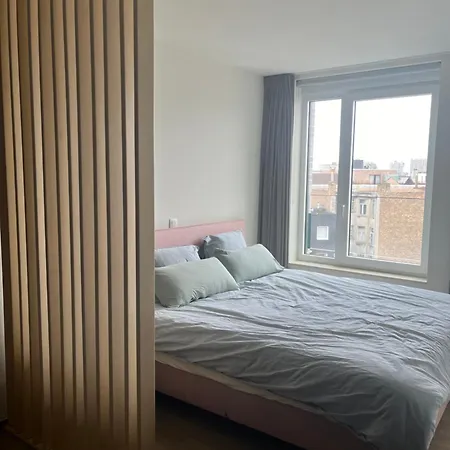 Penthouse Voor 2 Met 2 Ruime Terrassen Op 6 Min Wandelen Het Apartamento *