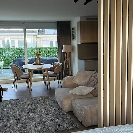 Penthouse Voor 2 Met 2 Ruime Terrassen Op 6 Min Wandelen Het Apartamento *