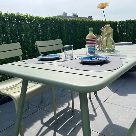 Apartamento Penthouse Voor 2 Met 2 Ruime Terrassen Op 6 Min Wandelen Het