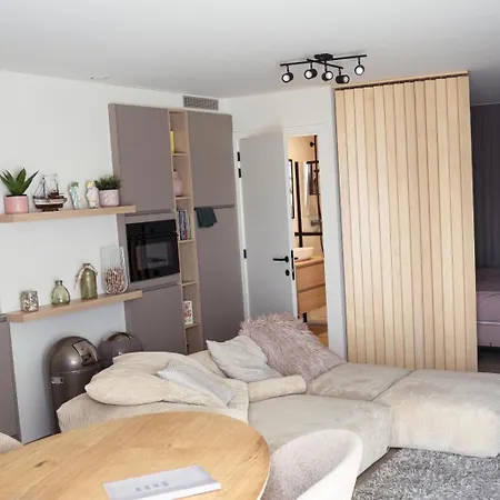 아파트 Penthouse Voor 2 Met 2 Ruime Terrassen Op 6 Min Wandelen Het 오스텐드