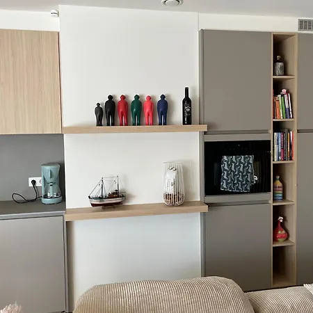 Penthouse Voor 2 Met 2 Ruime Terrassen Op 6 Min Wandelen Het