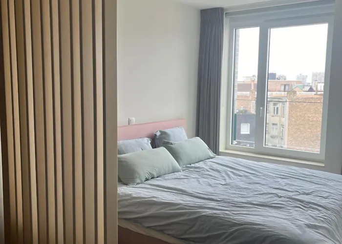 Penthouse Voor 2 Met 2 Ruime Terrassen Op 6 Min Wandelen Het Appartement *
