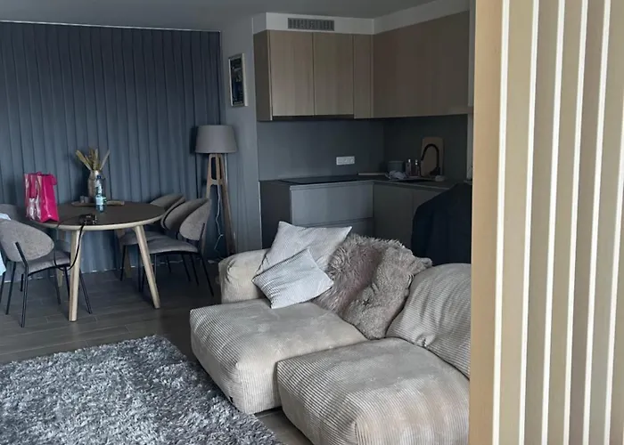 Penthouse Voor 2 Met 2 Ruime Terrassen Op 6 Min Wandelen Het