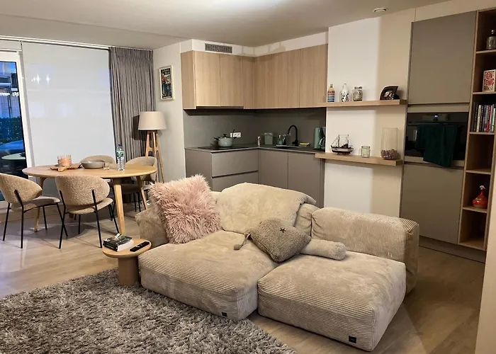 Penthouse Voor 2 Met 2 Ruime Terrassen Op 6 Min Wandelen Het Appartement