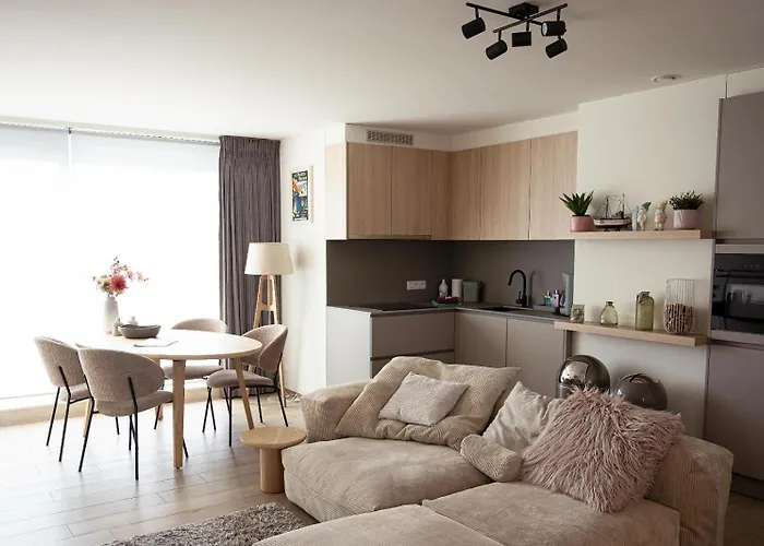 Penthouse Voor 2 Met 2 Ruime Terrassen Op 6 Min Wandelen Het Appartement *