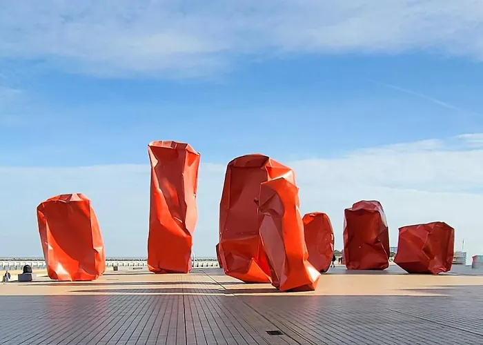 Penthouse Voor 2 Met 2 Ruime Terrassen Op 6 Min Wandelen Het Appartement Oostende